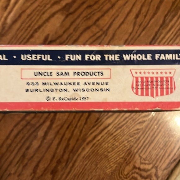 Vintage 50’s Morse Code Signal Key and Instructional 45 RPM Vinyl Record - Picture 11 of 11